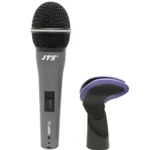 JTS TK-600 Cardioid Dynamic XLR Microphone Without Cable, Grey - Image 3
