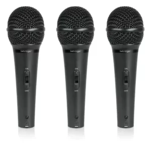 Behringer XM1800S Dynamic Vocal & Instrument Microphone - Image 2