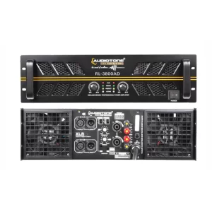 Audiotone RL3800 amplifier - Image 1