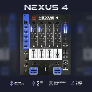 Aerons NEXUS 4 DJ MIXER - Image 1