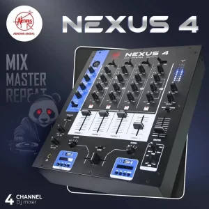 Aerons NEXUS 4 DJ MIXER - Image 2