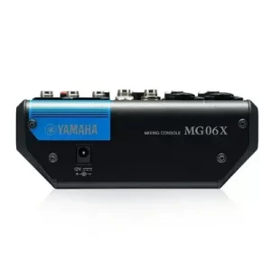 Yamaha MG06X 6-channel Analog Mixer with Effects - Image 3