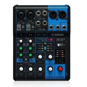 Yamaha MG06X 6-channel Analog Mixer with Effects - Image 1