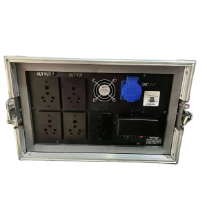 Dachi 10kva stabilizer with flightcase - Image 3