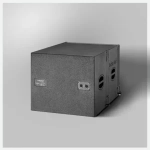 Clarion JM LA SUB1802-600W Single 18 Inch Line Array Sub Bass Speaker - Image 2