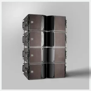 Clarion JM-K-ARRAY 212 Dual 12 Inch Line Array System (1 Pair with Flight Case) - Image 2