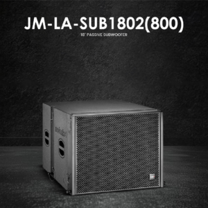 Clarion JM LA SUB1802 800W Single 18 Inch Low Speaker - Image 1