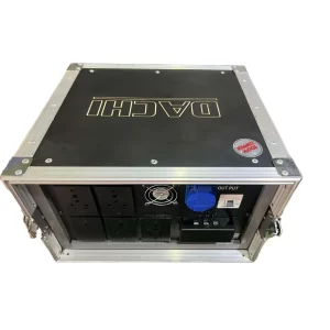 Dachi 10kva stabilizer with flightcase - Image 2