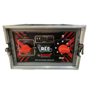 Dachi 10kva stabilizer with flightcase - Image 1
