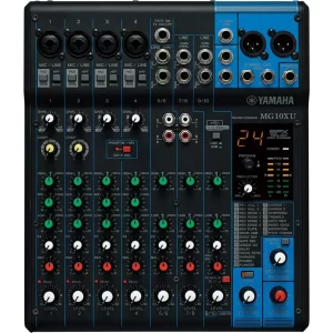 Original Yamaha MG10XU 10 channel Mixing Console - Image 1